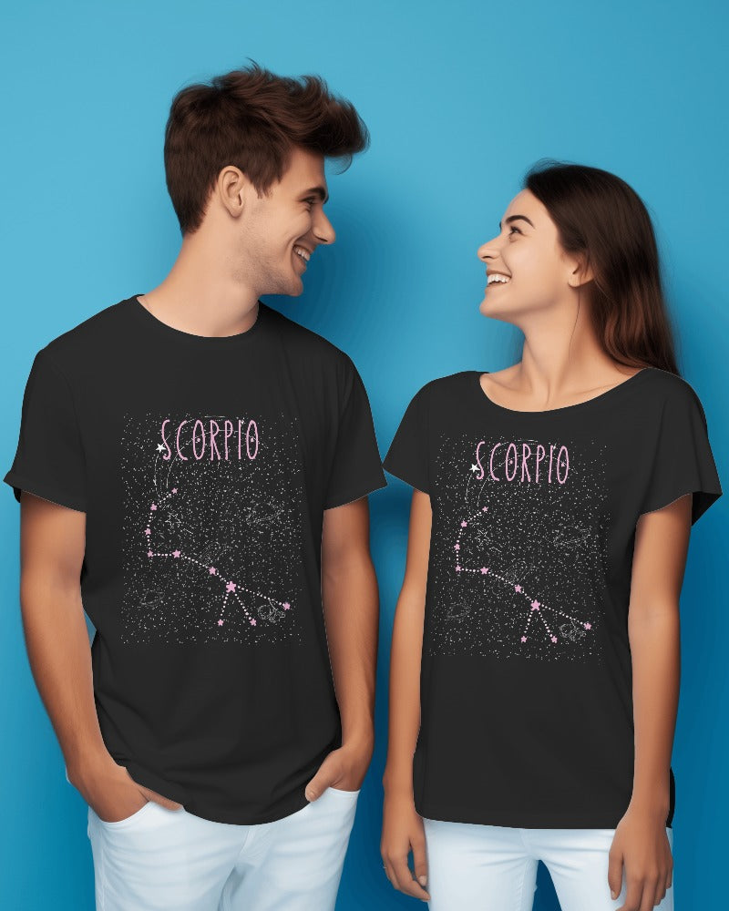 Unisex Supima Scorpio Zodiac Sign T-Shirts