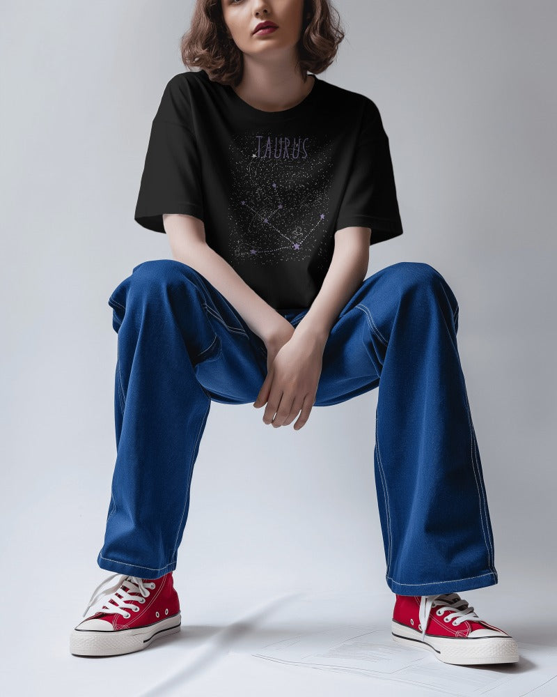 Unisex Supima Taurus Zodiac Sign T-Shirts