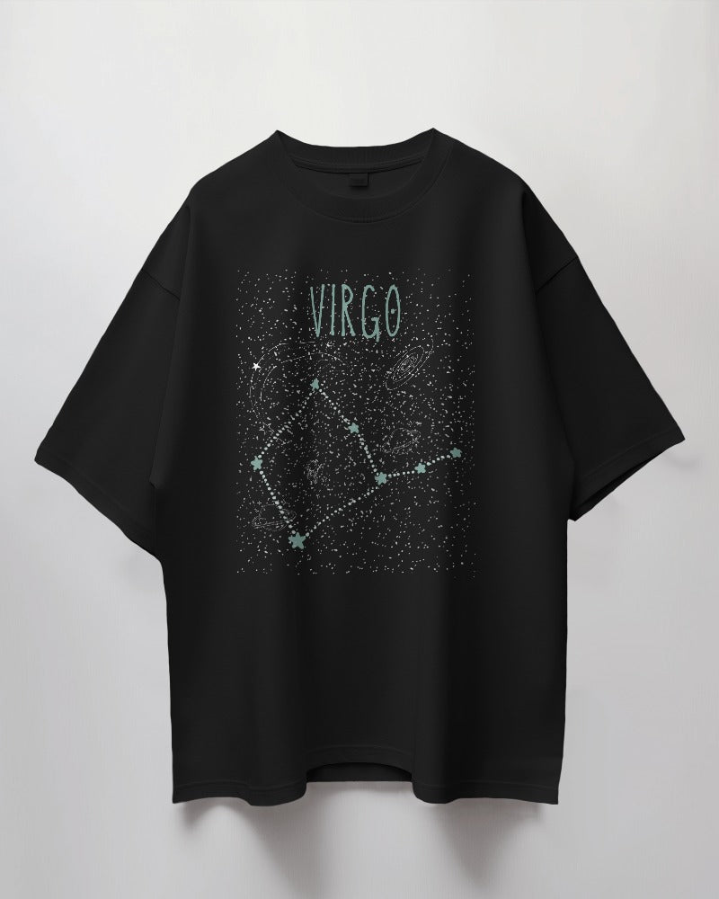 Unisex Supima Virgo Zodiac Sign T-Shirts