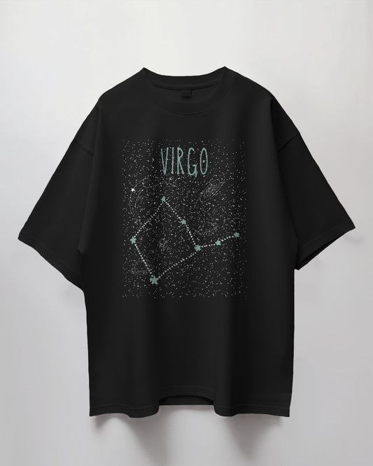Unisex Supima Virgo Zodiac Sign T-Shirts