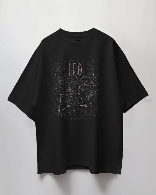Unisex Supima Leo Zodiac Sign T-Shirts