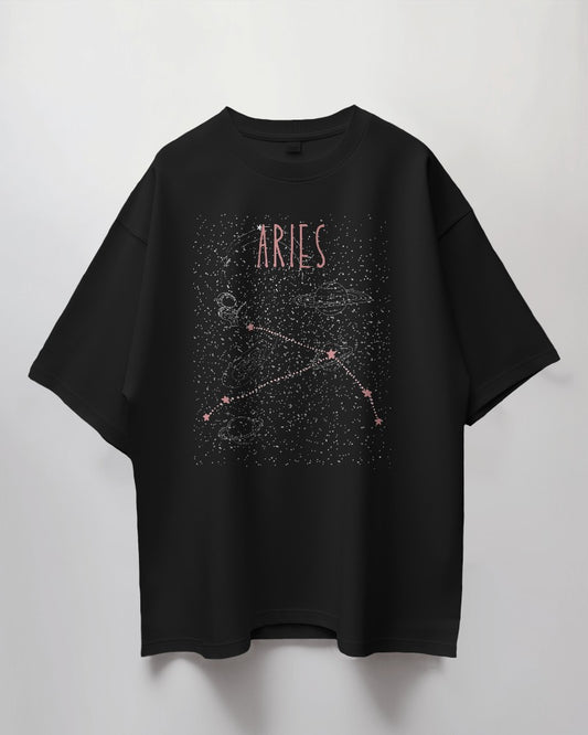 Unisex Supima Aries Zodiac Sign T-Shirts
