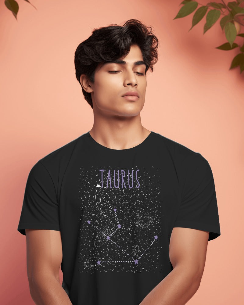 Unisex Supima Taurus Zodiac Sign T-Shirts