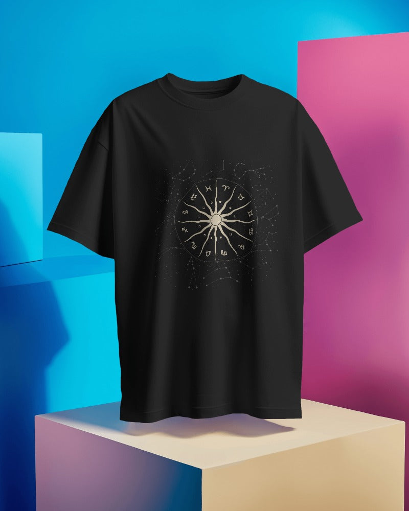Unisex Supima Zodiac Sign T-Shirts