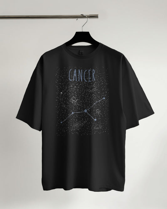 Unisex Supima Cancer Zodiac Sign T-Shirts