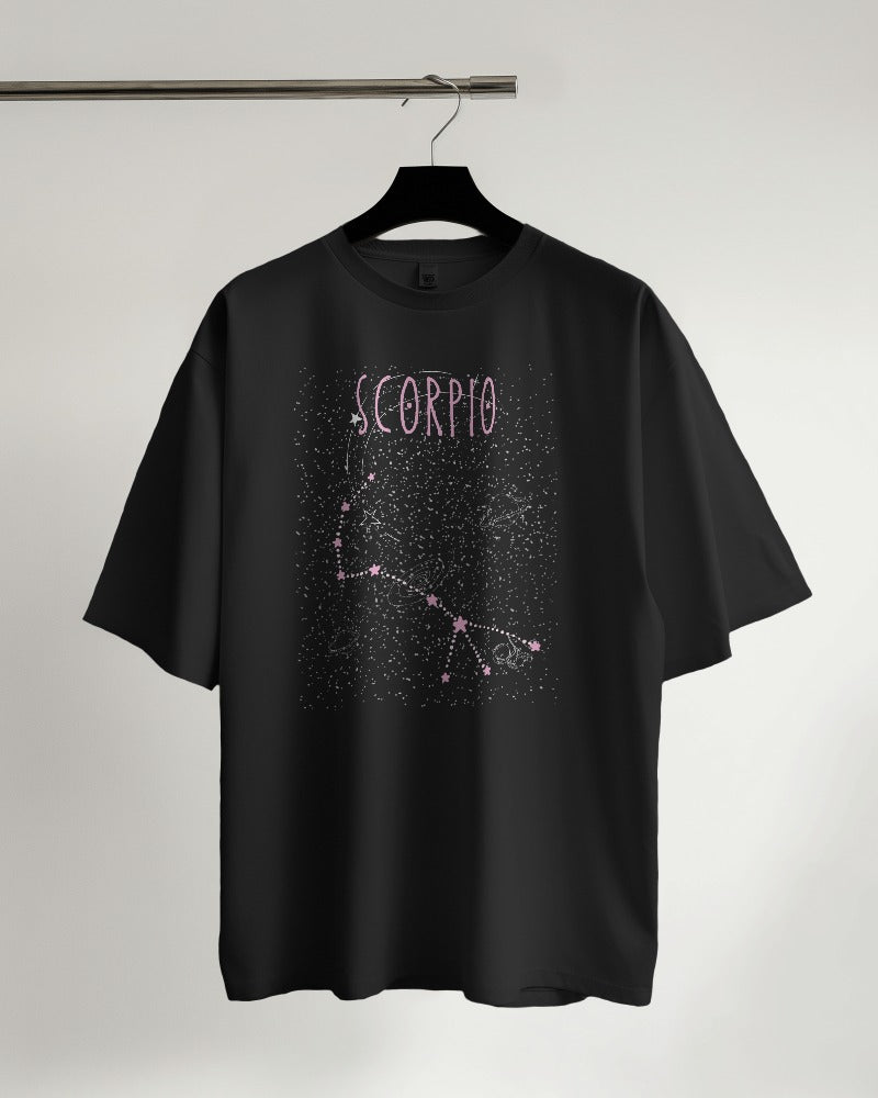Unisex Supima Scorpio Zodiac Sign T-Shirts