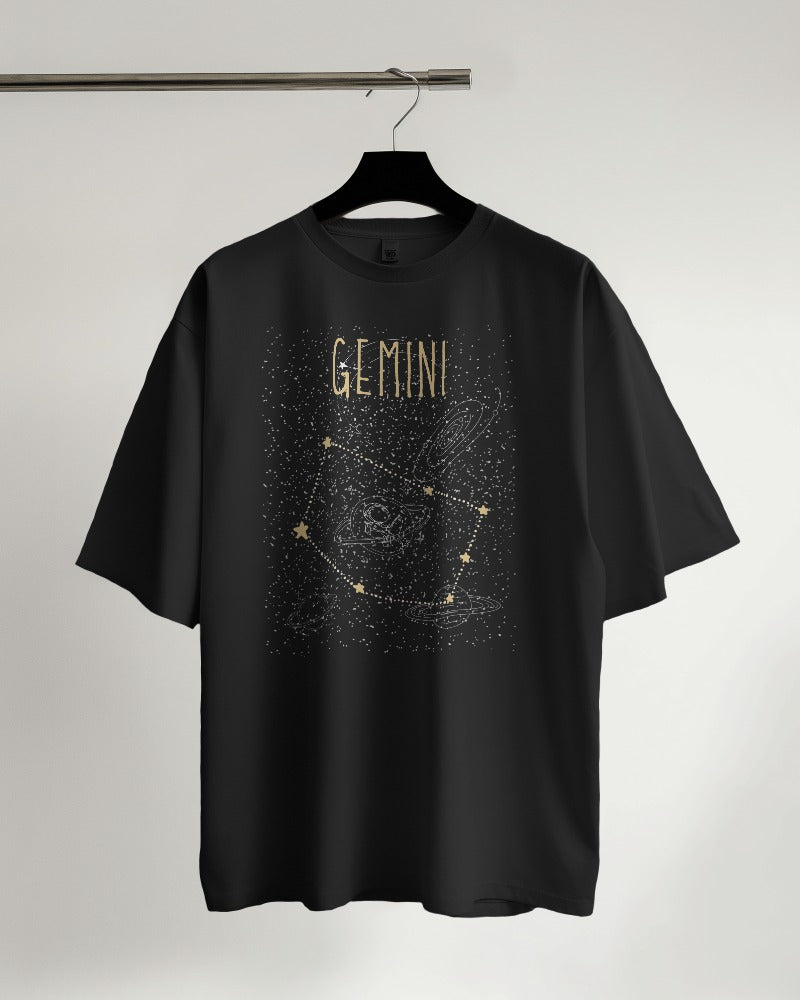 Unisex Supima Gemini Zodiac Sign T-Shirts