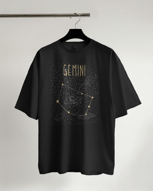 Unisex Supima Gemini Zodiac Sign T-Shirts