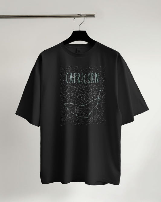 Unisex Supima Capricorn Zodiac Sign T-Shirts