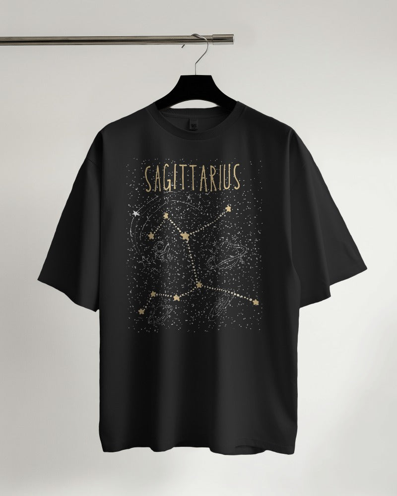 Unisex Supima Sagittarius Zodiac Sign T-Shirts