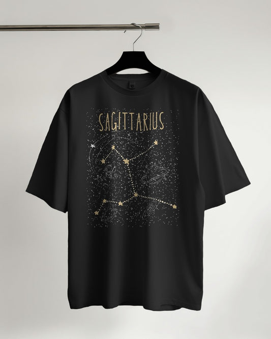 Unisex Supima Sagittarius Zodiac Sign T-Shirts