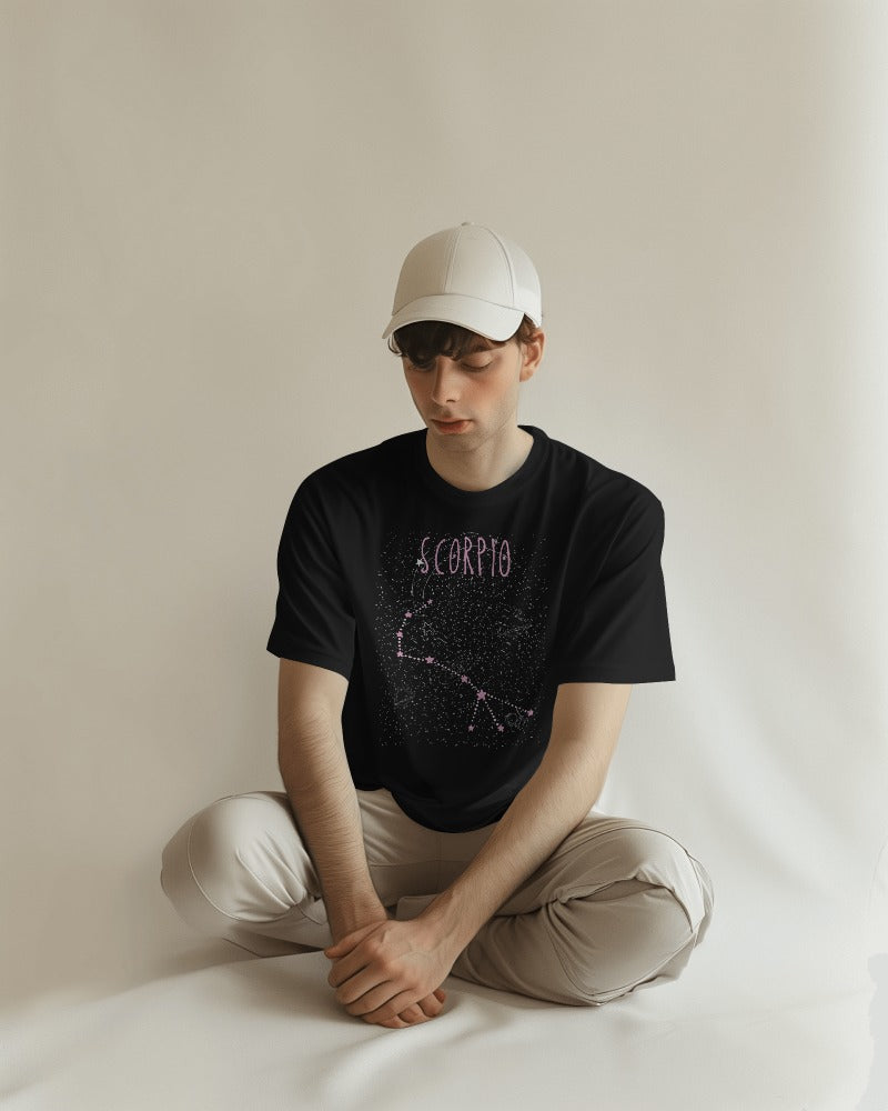 Unisex Supima Scorpio Zodiac Sign T-Shirts