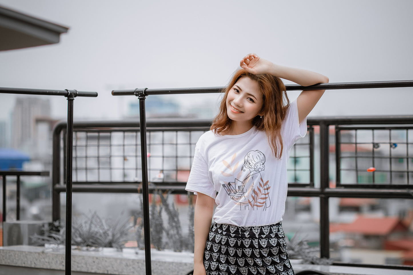 Printed Women’s T-Shirt