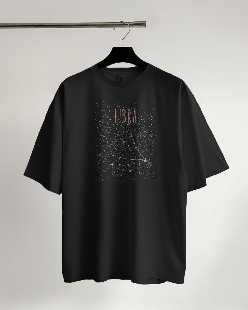 Unisex Supima Libra Zodiac Sign T-Shirts